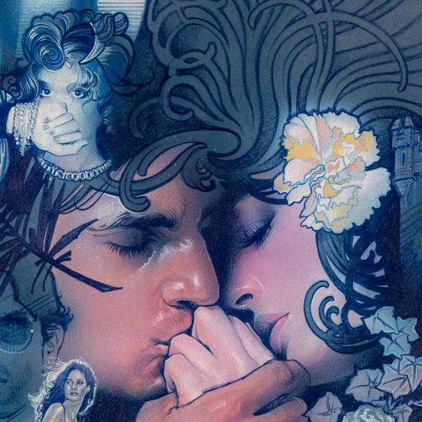 DREW STRUZAN ORIGINAL FULL COLOR ART — GALACTIC GALLERY